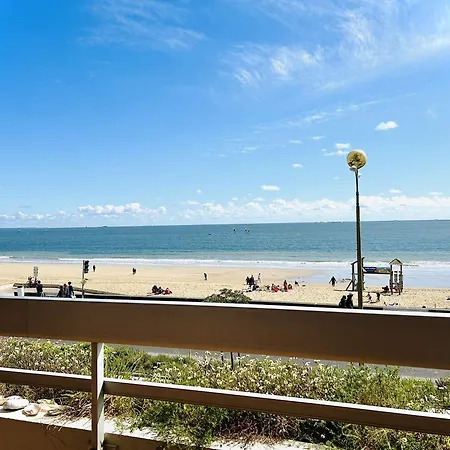 Agreable 4 Pers. Avec Terrasse Et Parking, - Fr-1-245-133 La Baule