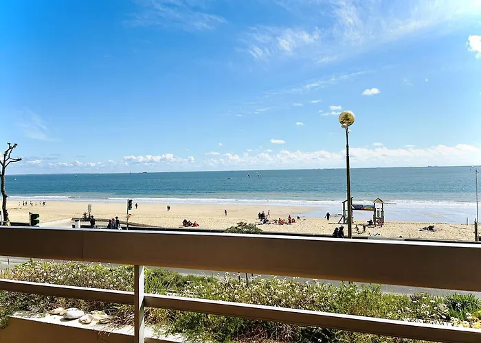 Agreable 4 Pers. Avec Terrasse Et Parking, - Fr-1-245-133 La Baule