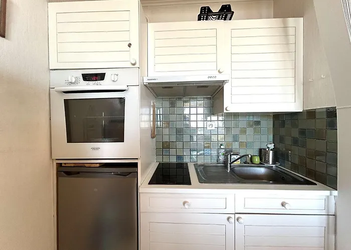 Agreable 4 Pers. Avec Terrasse Et Parking, - Fr-1-245-133 * La Baule