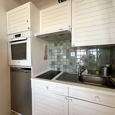 Apartment Agreable 4 Pers. Avec Terrasse Et Parking, - Fr-1-245-133 *