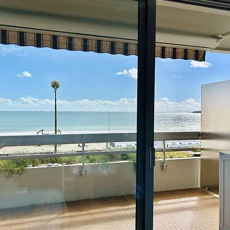 Agreable 4 Pers. Avec Terrasse Et Parking, - Fr-1-245-133 Apartment La Baule-Escoublac