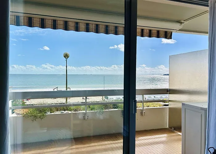 Agreable 4 Pers. Avec Terrasse Et Parking, - Fr-1-245-133 Appartement La Baule-Escoublac